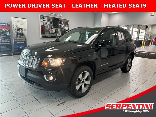 2016 Jeep Compass High Altitude