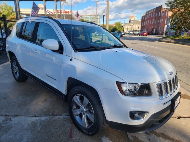 2016 Jeep Compass High Altitude