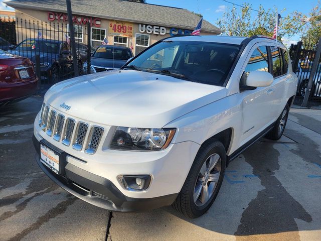 2016 Jeep Compass High Altitude