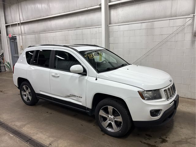 2016 Jeep Compass High Altitude