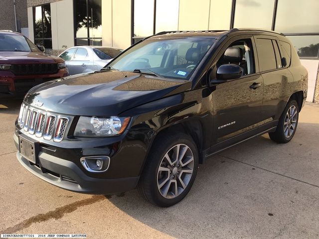 2016 Jeep Compass High Altitude