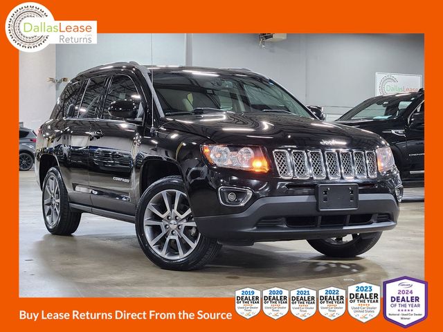 2016 Jeep Compass High Altitude