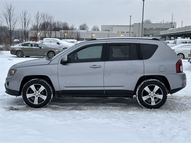 2016 Jeep Compass High Altitude