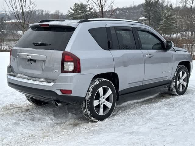 2016 Jeep Compass High Altitude