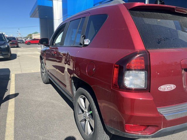 2016 Jeep Compass High Altitude