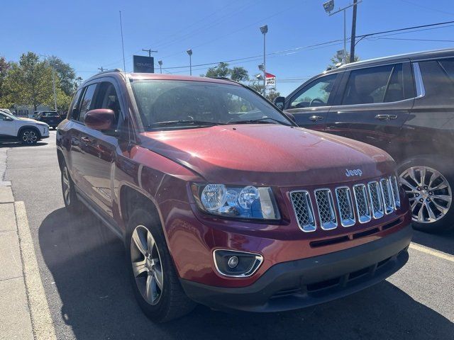 2016 Jeep Compass High Altitude