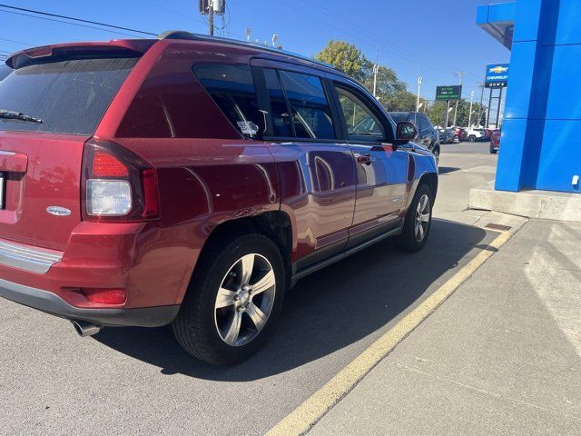 2016 Jeep Compass High Altitude