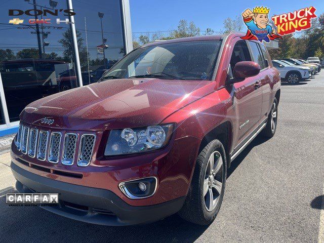 2016 Jeep Compass High Altitude