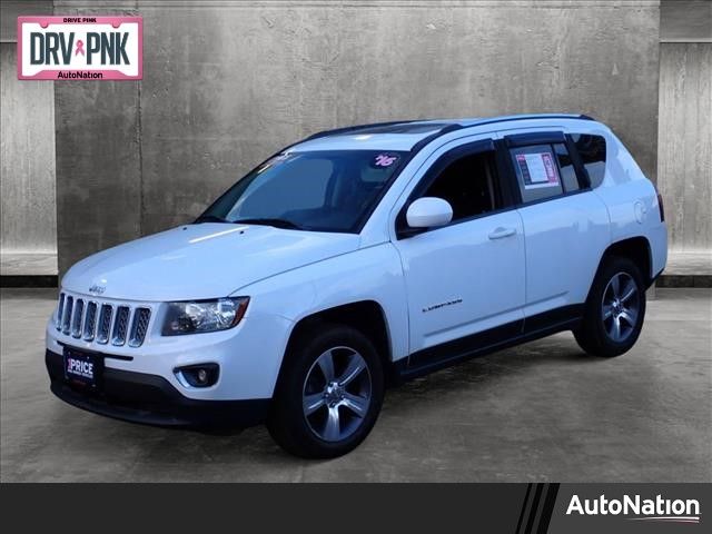 2016 Jeep Compass High Altitude