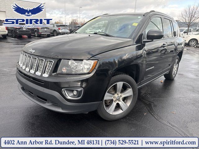 2016 Jeep Compass High Altitude