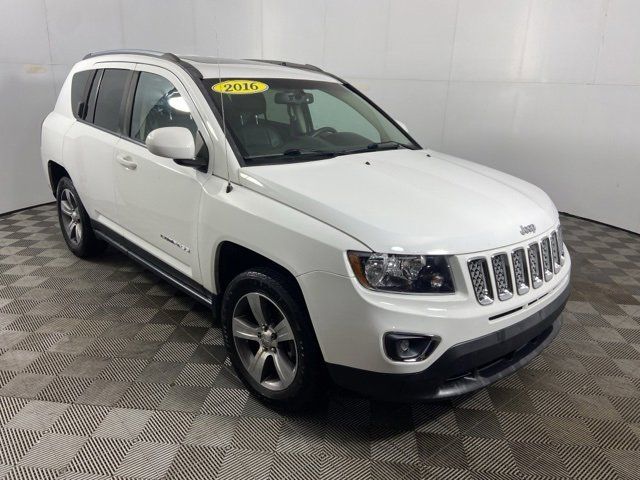 2016 Jeep Compass High Altitude