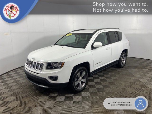 2016 Jeep Compass High Altitude