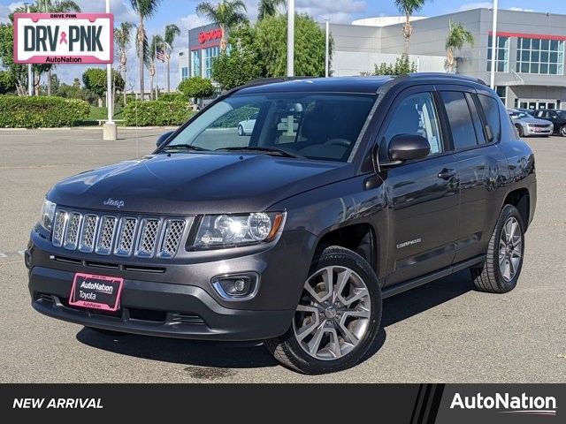 2016 Jeep Compass High Altitude