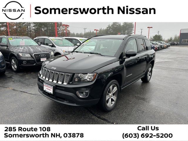 2016 Jeep Compass High Altitude