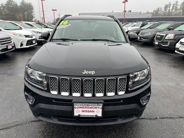 2016 Jeep Compass High Altitude