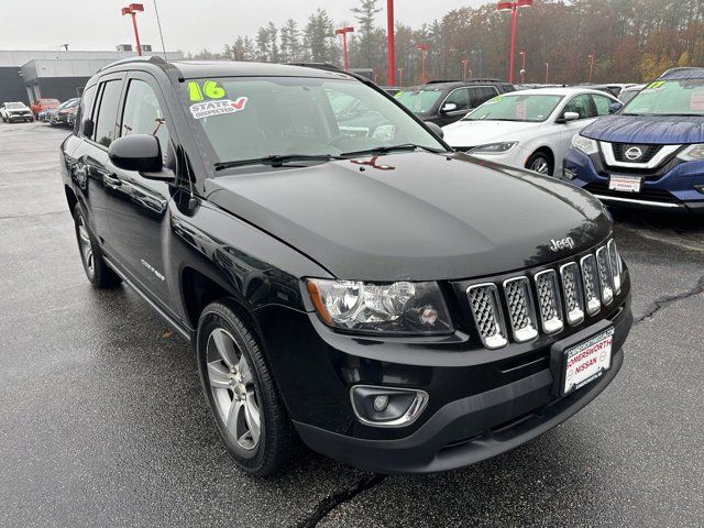 2016 Jeep Compass High Altitude