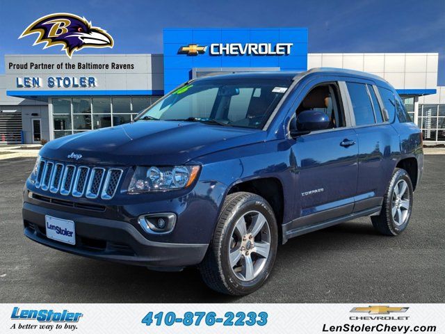 2016 Jeep Compass High Altitude