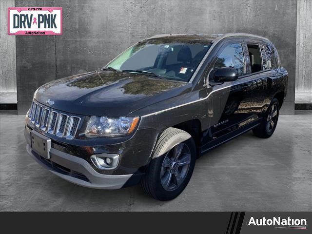 2016 Jeep Compass High Altitude