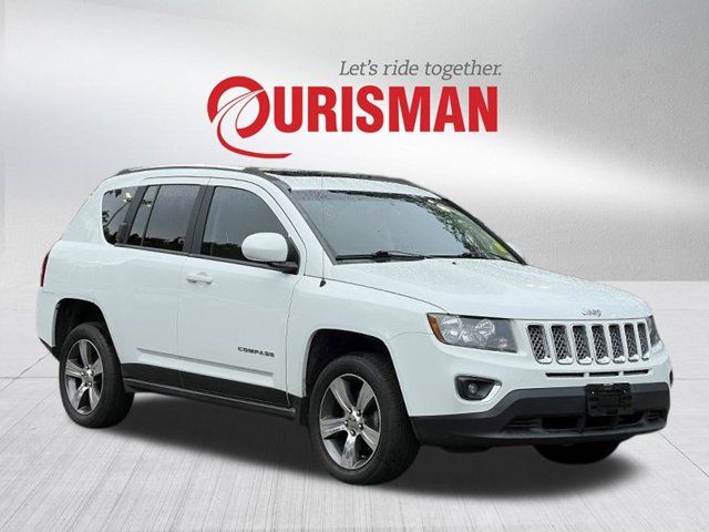 2016 Jeep Compass High Altitude