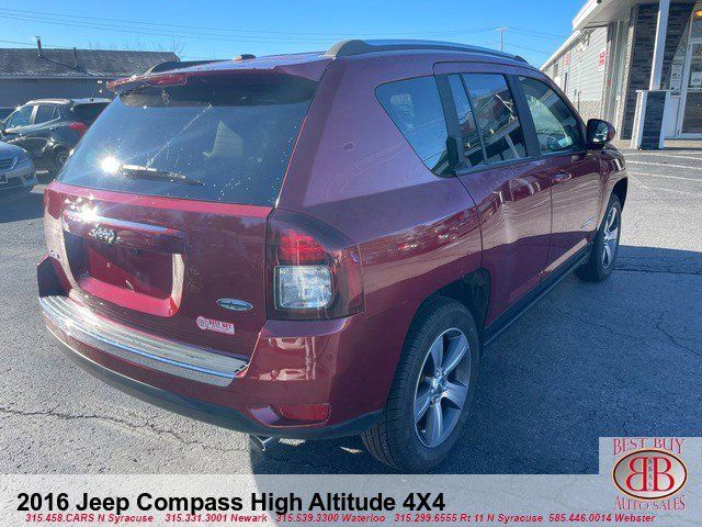 2016 Jeep Compass High Altitude