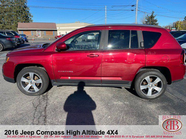 2016 Jeep Compass High Altitude