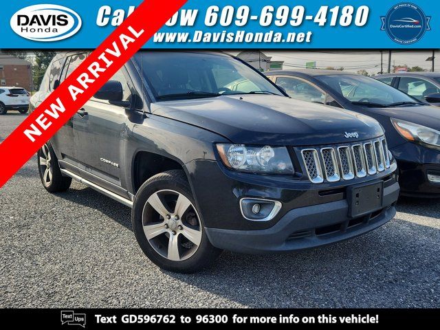 2016 Jeep Compass High Altitude