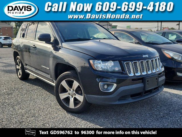 2016 Jeep Compass High Altitude