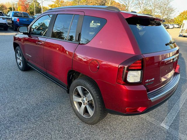 2016 Jeep Compass High Altitude