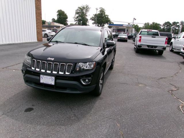 2016 Jeep Compass High Altitude