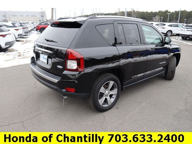 2016 Jeep Compass High Altitude