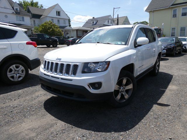 2016 Jeep Compass High Altitude