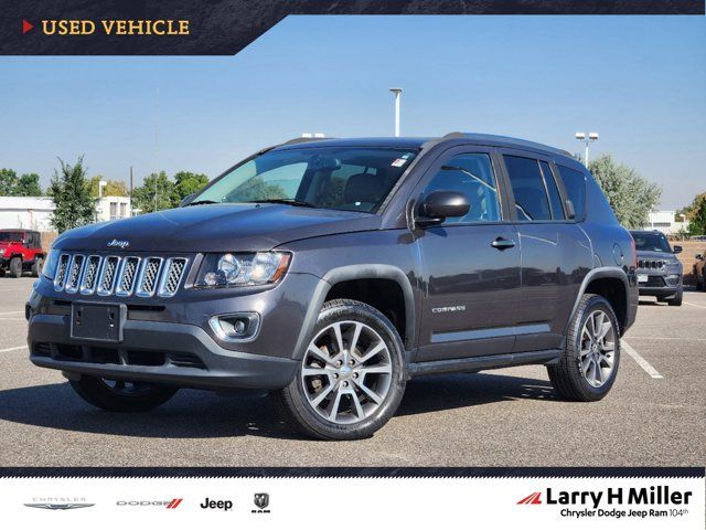 2016 Jeep Compass High Altitude