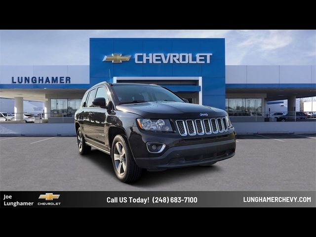 2016 Jeep Compass High Altitude