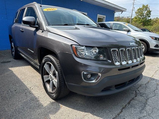 2016 Jeep Compass High Altitude