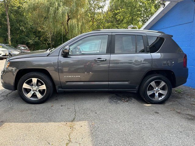 2016 Jeep Compass High Altitude