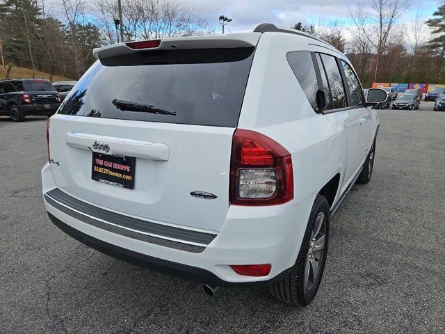 2016 Jeep Compass High Altitude