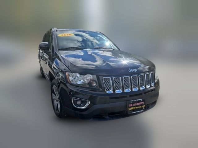 2016 Jeep Compass High Altitude