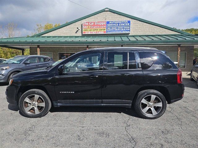 2016 Jeep Compass High Altitude