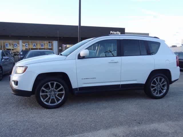 2016 Jeep Compass High Altitude