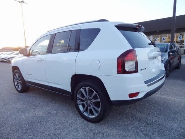 2016 Jeep Compass High Altitude