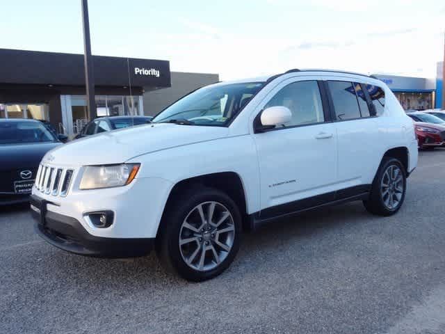 2016 Jeep Compass High Altitude