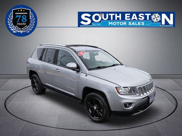 2016 Jeep Compass High Altitude