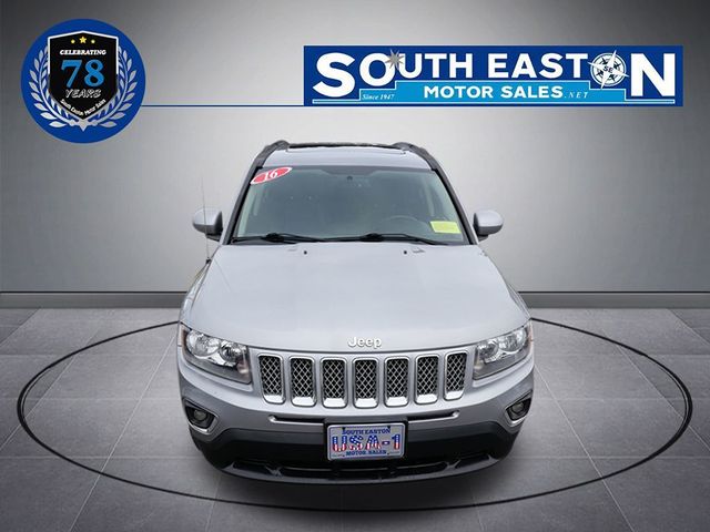 2016 Jeep Compass High Altitude