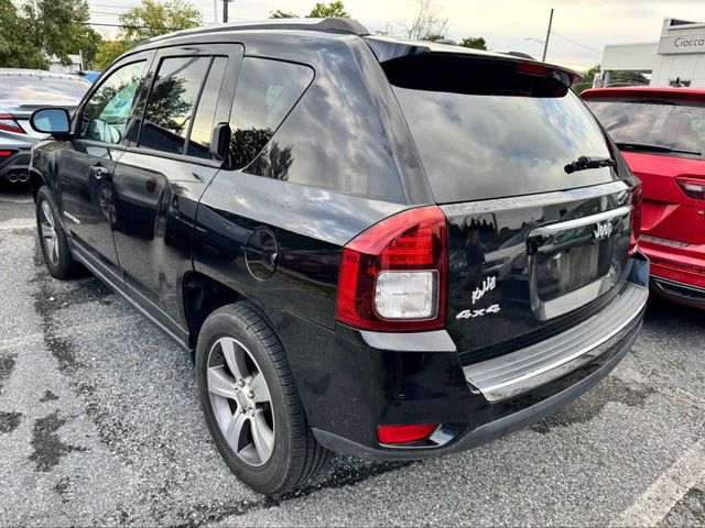 2016 Jeep Compass High Altitude