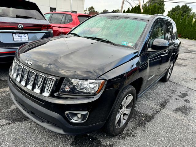 2016 Jeep Compass High Altitude