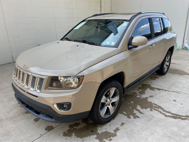 2016 Jeep Compass High Altitude