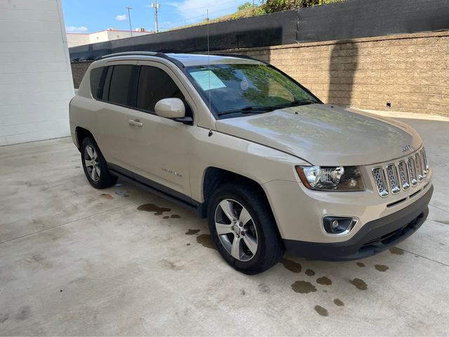 2016 Jeep Compass High Altitude