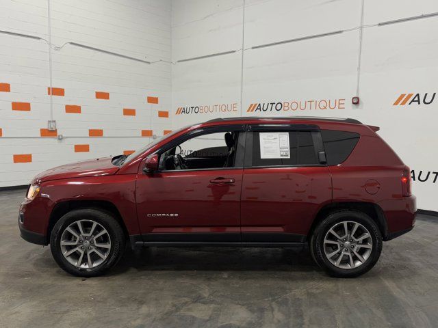 2016 Jeep Compass High Altitude