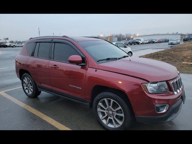 2016 Jeep Compass High Altitude