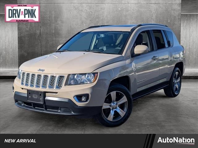 2016 Jeep Compass High Altitude